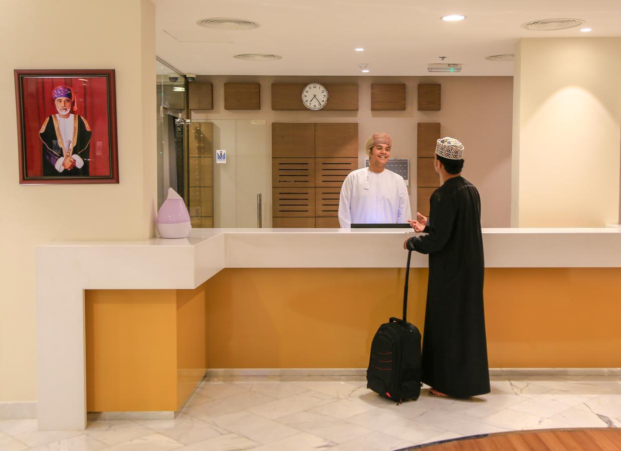 Muscat Inn Hotel Екстериор снимка